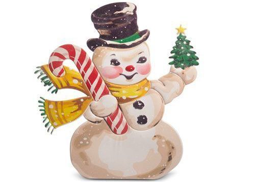 the viral snowman