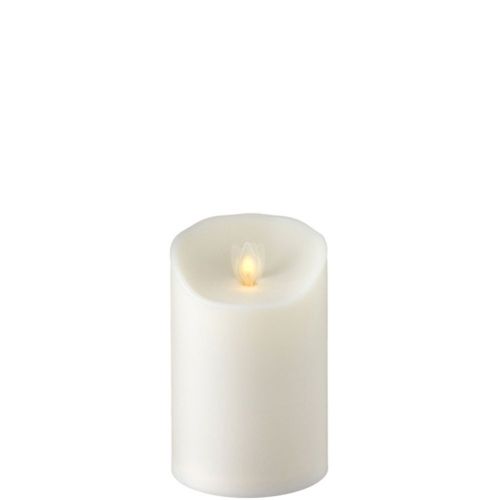 Outdoor Flameless Candle Ivory 3.5