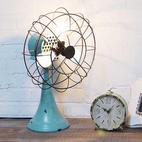 LA Vintage Fan Lamp