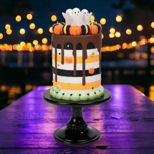 Halloween Drip Cake