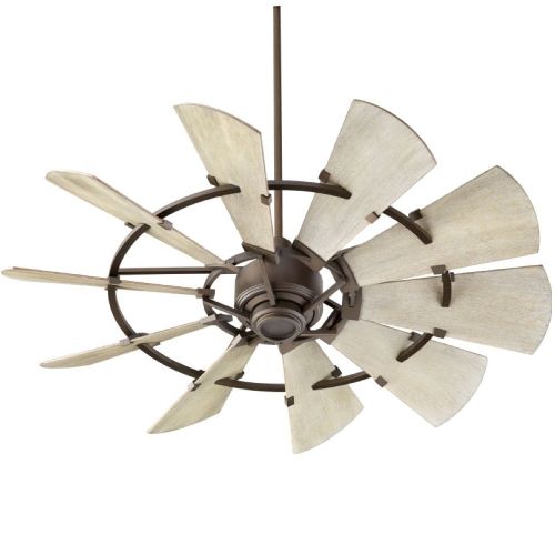Windmill 52" Ceiling Fan Oiled Bronze Finish (Indoor)