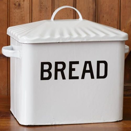 Enamelware Bread Box