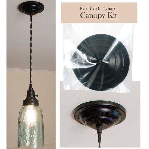 Pendant Lamp Canopy Kit