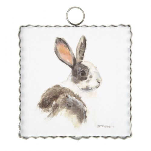 Mini Dutch Rabbit Print