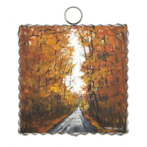 Mini Fall Road Print