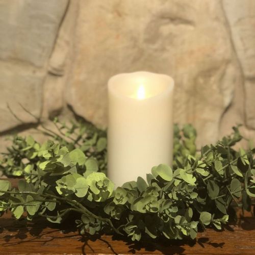 Candle Ring Eucalyptus & Twig 4.5" Opening