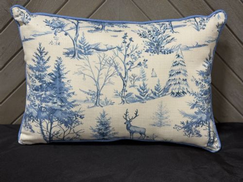 Pillow Winter Deer