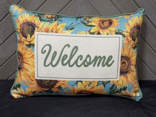 Pillow Sunflower