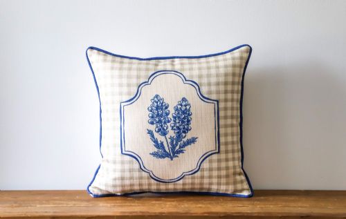 Pilloow Blue Bonnet