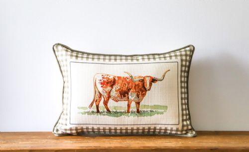 Pillow Longhorn