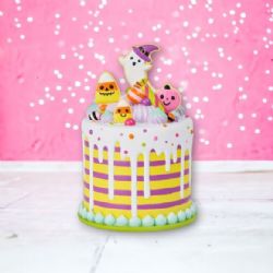 Halloween Candy Cake 