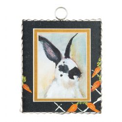 Mini Bunny Portrait Print