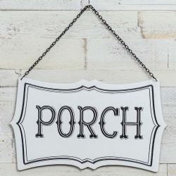 Hanging Porch Sign 