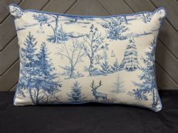 Pillow Winter Deer