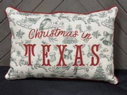 Pillow Christmas In Texas