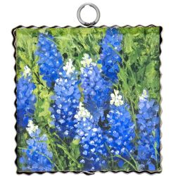 Mini Wild Bluebonnet Print 