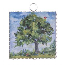 Mini Summer Season Tree Print