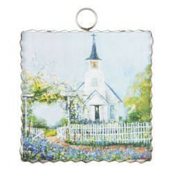 Mini Spring Church Print