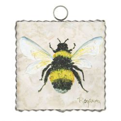 Mini Honey Bee Print