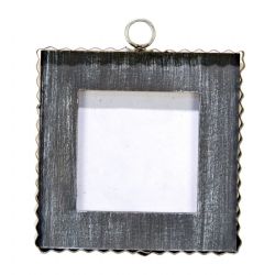 Mini Gray Photo Frame