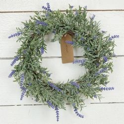 Candle Ring Lavender 6